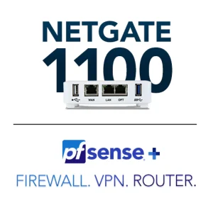 Netgate 1100 pfense+ firewall small office